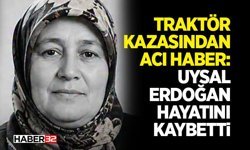 Traktör Kazasından Acı Haber