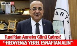 Anneler Günü Çağrısı! “Hediyenizi Yerel Esnaftan Alın”