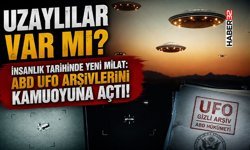 ABD UFO Arşivlerini Kamuoyuna Açtı!