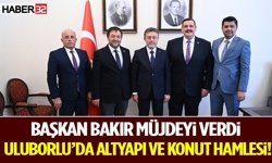 Başkan Bakır Müjdeyi Verdi! Dev Yatırım Geliyor