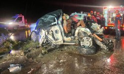 Uşak’ta zincirleme kaza: 4 kişi hayatını kaybetti, 17 kişi yaralandı