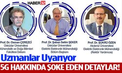 5G Hakkında Şoke Eden Detaylar! Uzmanlar Uyarıyor