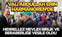 Hıdırellez Mevlidi Birlik ve Beraberliğe Vesile Oldu