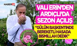Vali Erin’den Ardıçlı’da Sezon Açılış