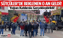 Sütçüler’de Beklenen O An Geldi !