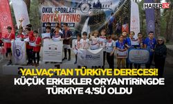 Küçük Erkekler Oryantiringde Türkiye 4.’sü Oldu
