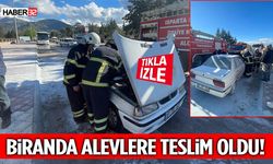 Biranda Alevlere Teslim Oldu!