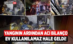 Yangının Ardından Acı Bilanço