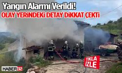 Yangın Alarmı Verildi! Olay Yerindeki Detay Dikkat Çekti