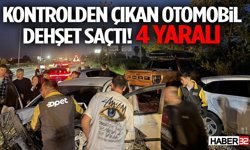 Kontrolden Çıktı Ortalı Savaş Alanına Döndü!