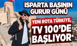 Yeni Rota Türkiye, TV 100’de başlıyor