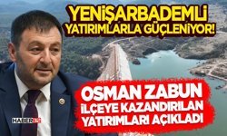 Yenişarbademli Yatırımlarla Güçleniyor!