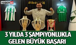 3 Yılda 3 Şampiyonlukla Gelen Büyük Başarı