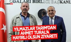 Yılmazlar Tarım’dan Ahmet Tural’a Hayırlı Olsun Ziyareti