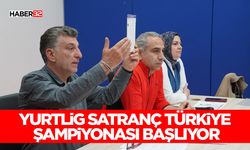 Yurtlig Satranç Türkiye Şampiyonası Başlıyor