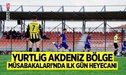 YURTLİG Akdeniz Bölge Müsabakaları’nda İlk Gün Heyecanı