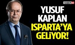Yusuf Kaplan Isparta’ya Geliyor!
