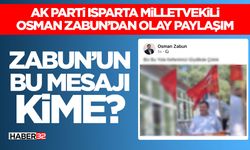 Zabun’un Bu Mesajı Kime? - Olay Paylaşım