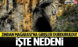 Zindan Mağarası’na Girişler Durduruldu! İşte Nedeni