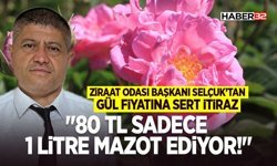 Gül Fiyatına Sert İtiraz: "80 TL Sadece 1 Litre Mazot Ediyor!"