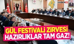 Gül Festivali Zirvesi: Hazırlıklar Tam Gaz!