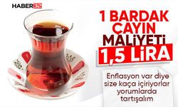 "Mekanlarda 50-60 TL’ye Satılan Bir Bardak Çayın Çay Maliyeti Sadece 1,5 TL!"