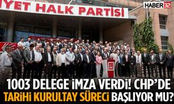 1003 Delege İmza Verdi! CHP’de Tarihi Kurultay Süreci Başlıyor Mu?