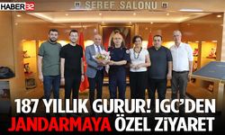 187 Yıllık Gurur! IGC’den Jandarmaya Özel Ziyaret