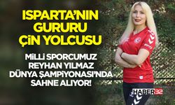 Isparta’nın Gururu Çin Yolcusu