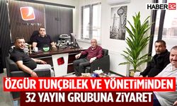 Yeni Yönetimden 32 Yayın Grubu’na Ziyaret!