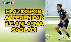 Elazığspor, Alperen Pak İle Anlaşma Sağladı