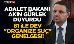 81 İle Dev "Organize Suç" Genelgesi!