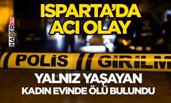 Yalnız Yaşayan Kadın Evinde Ölü Bulundu