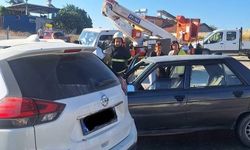 Altınözü'nde trafik kazası:2 yaralı