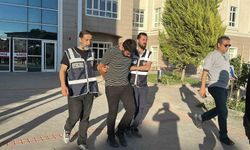 Burdur'da evine gelen adamı öldüren genç tutuklandı