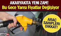 Akaryakıta Yeni Zam Kapıda!