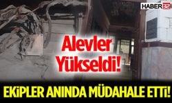 Alevler Yükseldi, Ekipler Anında Müdahale Etti!