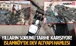 Yılların Sorunu Tarihe Karışıyor!