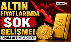 Altın Fiyatlarında Şok Gelişme! Gram Altın Geriledi