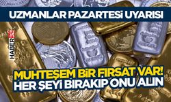 Pazartesi uyarısı - Muhteşem bir fırsat var!