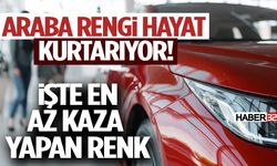 Araba Rengi Hayat Kurtarıyor! İşte En Az Kaza Yapan Renk