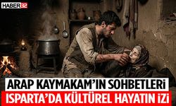 Arap Kaymakam’ın Sohbetleri Isparta’da Kültürel Hayatın İzi