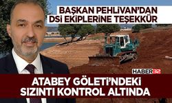 Atabey Göleti’ndeki Sızıntı Kontrol Altında