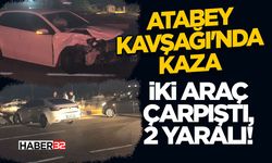 Atabey Kavşağı'nda Gece Yarısı Kazası
