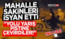 Atabey'de Mahalle Sakinleri İsyan Etti