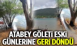 Atabey Göleti Eski Günlerine Geri Döndü