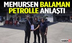 Memursen Balaman Petrolle Anlaştı