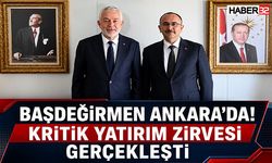 Başdeğirmen Ankara’da! Kritik Yatırım Zirvesi Gerçekleşti