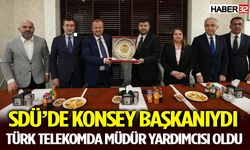 Sdü’de Konsey Başkanıydı Türk Telekomda Müdür Yardımcısı Oldu