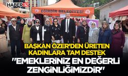 Emekleriniz En Değerli Zenginliğimizdir"